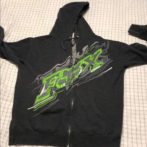 Fox Riders Co Hoodie